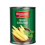 DIAMOND, YOUNG BABY CORN 425G