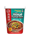HAILIDAO, INSTANT VERMICELLI HOT AND SOUR IN CUP 103GR