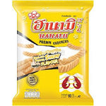 HANAMI, PRAWN CRACKER GARLIC PEPPER 60G