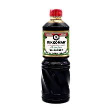 KIKKOMAN SOY SAUCE GLUTEN FREE 1LITER