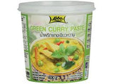 LOBO, GREEN CURRY PASTE CUP 400G