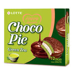 LOTTE CHOCOPIE GREEN TEA 12PACKS