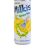 LOTTE MILKIS BANANA 250ML