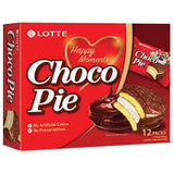 LOTTE, CHOCOPIE ORIGINAL 12 PACKSX28G