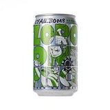 OCEAN BOMB, SPARKING WATER WITH HONEY MELON 330ML