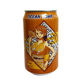 OCEAN BOMB, SPARKLING WATER WITH MANGO FLAVOR 330ML