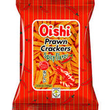 OISHI PRAWN CRACKER SPICY 60G