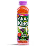 OKF ALOE VERA DRINK GRAPE 500ML