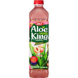 OKF ALOE VERA DRINK PEACH 1.5 LITER