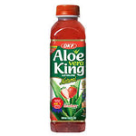 OKF ALOE VERA DRINK RASBERRY 500ML