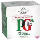 PG TIPS, BLACK TEA 40PCS