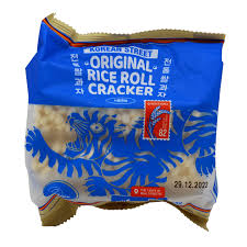 KOREAN STREET, RICE ROLL CRACKER 55G