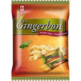 GINGERBON, GINGER CANDY PEPPERMINT 125G