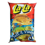 LALA, FISH CRACKERS SALT AND VINEGAR 100G