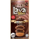 LAVA BITES COOKIES DOUBLE CHOCO 200G