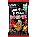 HM, KR ALMOND NUTS HOT SPICY, 30G