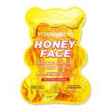 FACIAL MASK SHEET WITH HONEY