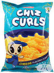 J & J, Chiz curls cheese corn curls 55g