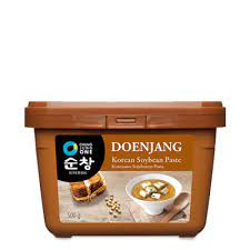 Chung Jung One, Doenjang soy bean paste 500gr