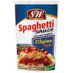 S&W, spagettikastike - filippiiniläinen, 500g