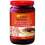 LKK SICHUAN SPICY SAUCE FOR NOODLE 368G