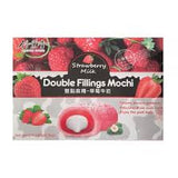 BAMBOO HOUSE, MOCHI DOUBLE FILLING STRAWBERRY AND MILK 180G