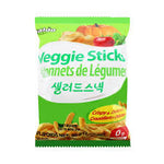 PALDO, SALAD SNACK VEGGIE STICKS 50G