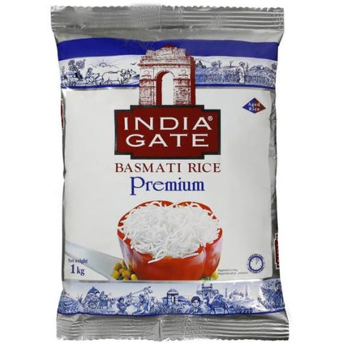 INDIA GATE, BASMATI RICE 1KG