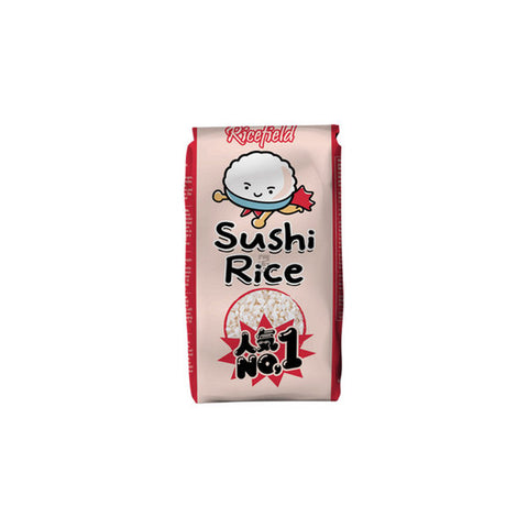 RICEFIELD, SUSHI RICE JAPONICA 500G