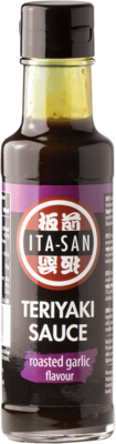 ITA-SAN, TERIYAKI SAUCE WITH ROASTED GARLIC 150ML