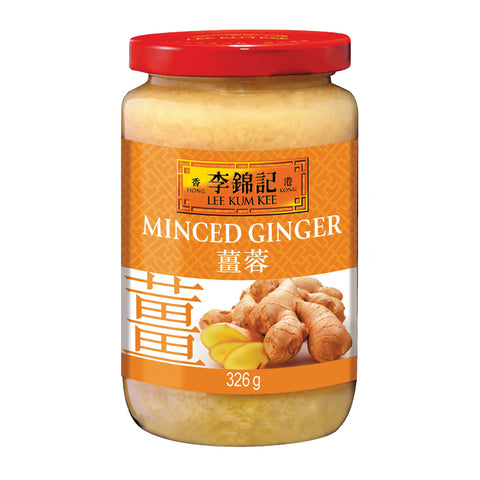 LEE KUM KEE, MINCED GINGER 326G