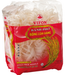 VIFON, RICE STICK NOODLE, BANH PHO BONG LUA VANG, 5MM, 500G