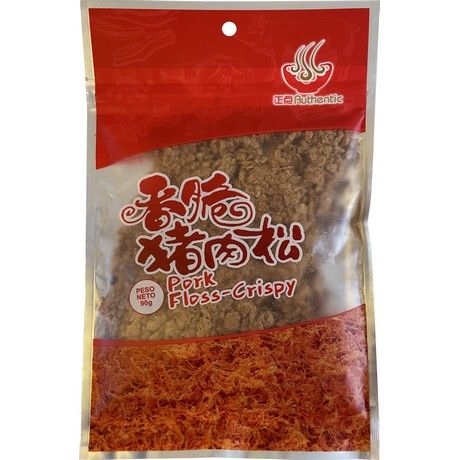 AUTHENTIC, PORK FLOSS CRUNCH 90G