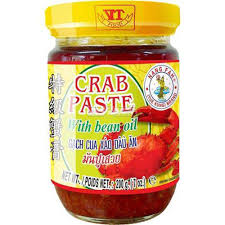 NANG FAH, CRAB PASTE IN BEAN OIL 200G, GACH CUA