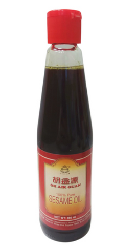 OH AIK GUAN, SESAME OIL 360ML