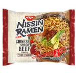 NISSIN, RAMEN CHINESE SPICED BEEF 66G