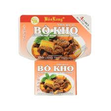 BAO LONG, SOUP POWDER BEEF STEW, BO KHO 75G