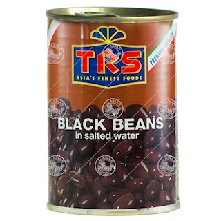 TRS, BLACK BEAN IN SALTED WATER 400G