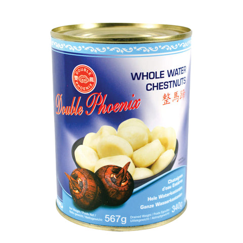 DOUBLE PHOENIX, WATER CHESTNUT WHOLE 567 G