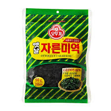 OTTOGI, DRIED SEAWEED CUT 50G