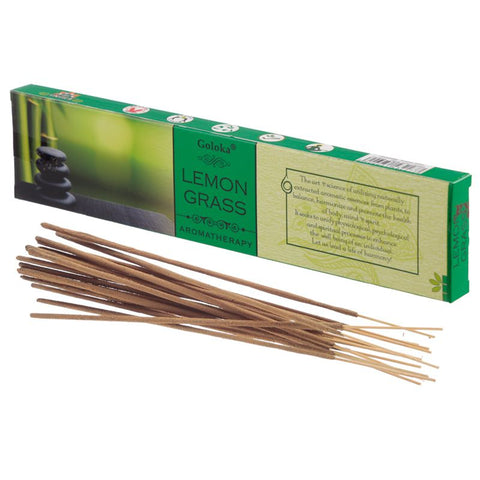 GOLOKA, LEMON GRASS STICK, AROMA
