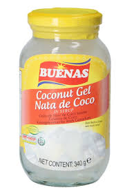 BUENAS, COCONUT GEL WHITE 340G