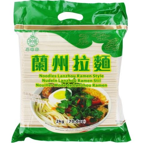 EAGLOBE, LANZHOU RAMEN NOODLES 2KG