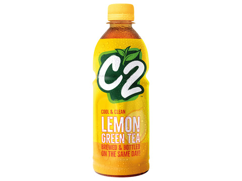 C2, GREEN TEA LEMON 500ML