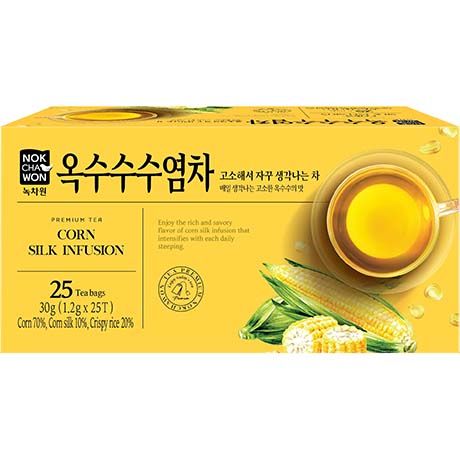 NOKCHAWON, CORN SILK INFUSION 30G