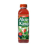 OKF ALOE VERA DRINK STRAWBERRY 500ML