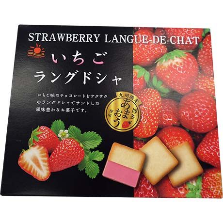 NIKKO  Strawberry Cookies Japanese 90G