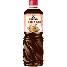 KIKKOMAN TERIYAKI GINGER 1 LITER