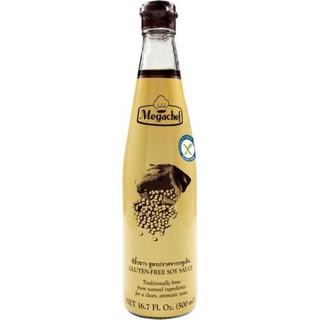 MEGACHEF SOY SAUCE GLUTEN FREE 500ML