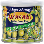 KHAO SHONG,WASABI COATED GREEN PEAS 140G